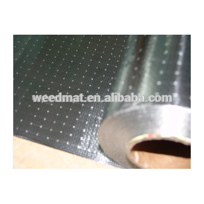 perforated foil radiant barrier reinforced alu foil faced woven fabric alu foil insulation